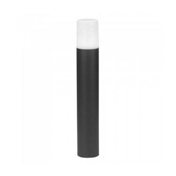 V-TAC VT-7618 Applique fixation au sol 1xGU10 aluminium 800mm noir cylindre IP54 - sku 7568