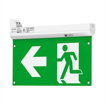 V-TAC VT-995 plafonnier de secours SA 2,5W 4 directions suspendu autotest IP20 - sku 7675
