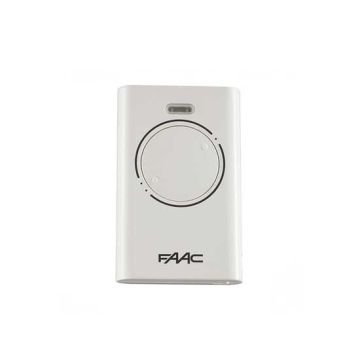 FAAC XT2 Télécommande 2 canaux 433MHz Blanc émetteur d'origine Rolling Code SLH LR - 787007 FAAC XT2 Télécommande 2 canaux 433MHz Blanc émetteur d'origine Rolling Code SLH LR - 787007