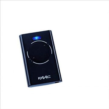 FAAC télécommande 2 canaux XT2 868MHz émetteur noir Rolling Code SLH LR 7870091 FAAC télécommande 2 canaux XT2 868MHz émetteur noir Rolling Code SLH LR 7870091