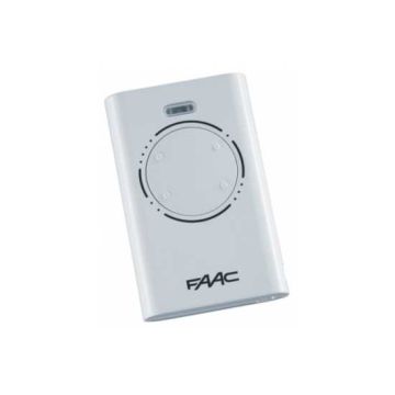 Telecomando 4 canali 868MHz Bianco FAAC XT4 868 SLH LR Telecomando 4 canali 868MHz Bianco FAAC XT4 868 SLH LR