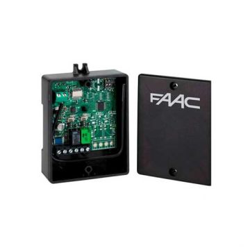 Récepteur radio externe 2 canaux 433 MHz Omnidec XRC2 433 FAAC Récepteur radio externe 2 canaux 433 MHz Omnidec XRC2 433 FAAC