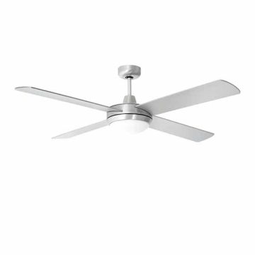 V-TAC VT-6054-4 Ventilateur de plafond 4 pales 132cm 60W avec 2 douilles led E27 et télécommande - sku 7917 V-TAC VT-6054-4 Ventilateur de plafond 4 pales 132cm 60W avec 2 douilles led E27 et télécommande - sku 7917