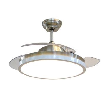 V-TAC VT-3042-3 LED ventilateur de plafond 35W DC-Moteur 3 pales avec lampe LED 30W 3IN1 et télécommande - sku 7929 V-TAC VT-3042-3 LED ventilateur de plafond 35W DC-Moteur 3 pales avec lampe LED 30W 3IN1 et télécommande - sku 7929