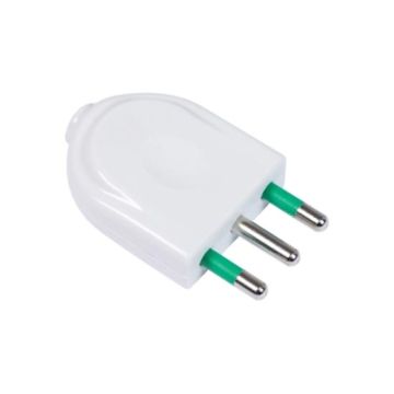Prise de courant S17 démontable italien std. 2P+E 16A 250V mod. Easy Corps blanc Fanton 80025 Prise de courant S17 démontable italien std. 2P+E 16A 250V mod. Easy Corps blanc Fanton 80025