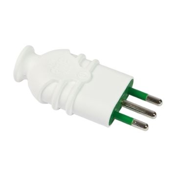 Branchez l'italien std. 2P + E 10A HI-PRO corps blanc Fanton 80100 Branchez l'italien std. 2P + E 10A HI-PRO corps blanc Fanton 80100