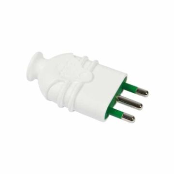 Branchez l'italien std. 2P+E 16A HI-PRO corps blanc Fanton 80110 Branchez l'italien std. 2P+E 16A HI-PRO corps blanc Fanton 80110