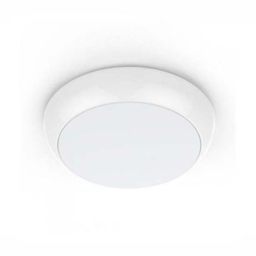 V-TAC PRO VT-16 Plafonnier dome slim LED 15W capteur à micro-ondes chip samsung surface rond 3000K IP65 - SKU 803 V-TAC PRO VT-16 Plafonnier dome slim LED 15W capteur à micro-ondes chip samsung surface rond 3000K IP65 - SKU 803