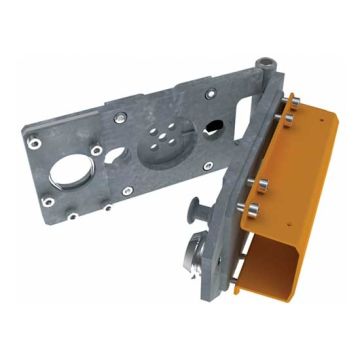 CAME 803XA-0320 Fixation lisse détachable pour lisse en aluminium CAME 803XA-0320 Fixation lisse détachable pour lisse en aluminium