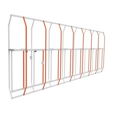 CAME 803XA-0350 Tablier de hauteur totale en aluminium peint module de 172cm H= 130cm équipé d’étiers de jonction CAME 803XA-0350 Tablier de hauteur totale en aluminium peint module de 172cm H= 130cm équipé d’étiers de jonction