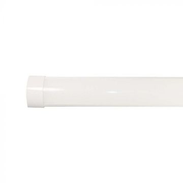 V-TAC VT-8340 plafonnier à tube prismatique 40W 120lm/W 120cm lumière 4000k IP20 sku 8048