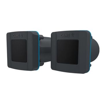 CAME DLX30SIP 806TF-0090 Paire de photocellules BUS CXN à rayon infrarouge synchronisé à encastrer portée 30m