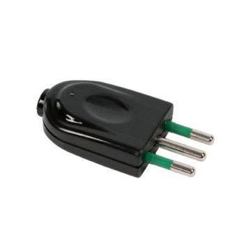 Prise de courant S11 démontable italien std. 2P+E 10A 250V mod. Easy Corps noir Fanton 82511-E Prise de courant S11 démontable italien std. 2P+E 10A 250V mod. Easy Corps noir Fanton 82511-E