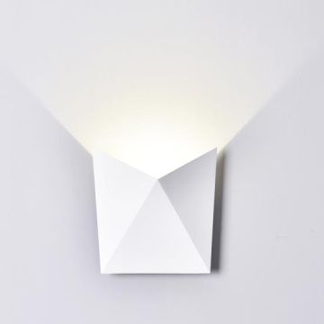 V-TAC VT-825 Applique murale LED blanc neutre 4000K corps aluminium blanc IP65 - SKU 8281