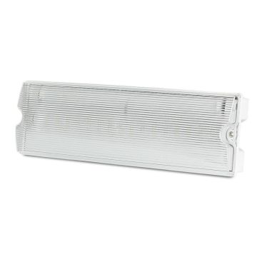 V-TAC VT-543 Lampe LED 3W sortie d'urgence blanc froid 6400K Anti blackout imperméable SA SE mode IP65 - sku 83111 V-TAC VT-543 Lampe LED 3W sortie d'urgence blanc froid 6400K Anti blackout imperméable SA SE mode IP65 - sku 83111