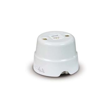 Prise de téléphone en céramique PLUG 6/6 Paires couleur blanche Fanton 84016 Prise de téléphone en céramique PLUG 6/6 Paires couleur blanche Fanton 84016