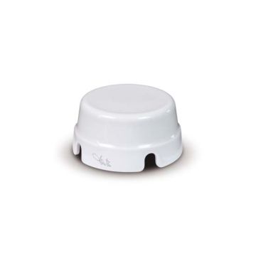 Boîte de dérivation Ø100mm en céramique couleur blanche Fanton 84034 Boîte de dérivation Ø100mm en céramique couleur blanche Fanton 84034