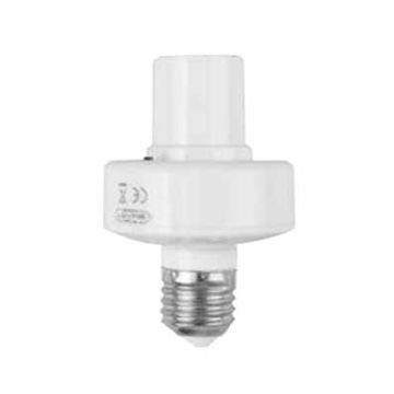 V-TAC Smart Home VT-5007 Porte-lampe Wifi E27 fonctionne avec smartphone - sku 8421