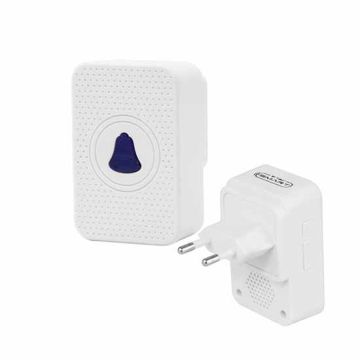 V-TAC VT-5415 Sonnette WiFi pour interphone vidéo avec prise standard italienne 10A 2P - sku 8445 V-TAC VT-5415 Sonnette WiFi pour interphone vidéo avec prise standard italienne 10A 2P - sku 8445