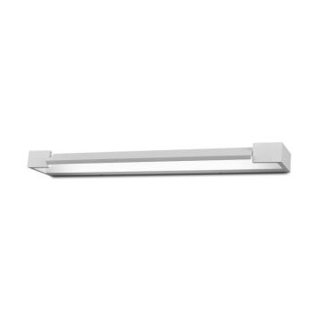 V-TAC VT-819 Applique LED 18W rectangulaire orientable 360° blanc naturel 4000K IP44 - SKU 218534