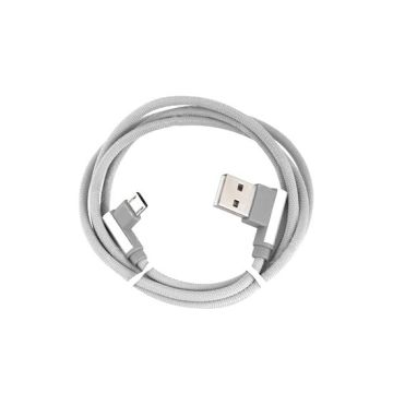 V-TAC VT-5361 câble de données 1M Micro USB charge rapide 2.4A USB 2.0 Nylon Gray Diamond Series - sku 8636 V-TAC VT-5361 câble de données 1M Micro USB charge rapide 2.4A USB 2.0 Nylon Gray Diamond Series - sku 8636