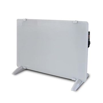 V-TAC VT-2000-W Réchauffeur de convecteur en verre 2000W aluminium blanc étanche IP24 - sku 8661 V-TAC VT-2000-W Réchauffeur de convecteur en verre 2000W aluminium blanc étanche IP24 - sku 8661