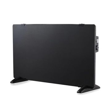 V-TAC VT-2000-B Réchauffeur de convecteur en verre 2000W aluminium noir étanche IP24 - sku 8662 V-TAC VT-2000-B Réchauffeur de convecteur en verre 2000W aluminium noir étanche IP24 - sku 8662