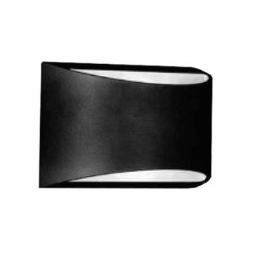 V-TAC VT-815 10W Applique murale LED COB x 2pcs blanc neutre 4000K corps aluminium sable noir IP54 - SKU 8684 V-TAC VT-815 10W Applique murale LED COB x 2pcs blanc neutre 4000K corps aluminium sable noir IP54 - SKU 8684