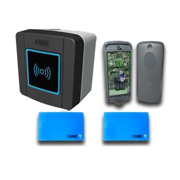 CAME 8K06SL-007 Kit sélecteur de transpondeur complet avec insertion / récepteur / cartes RFID