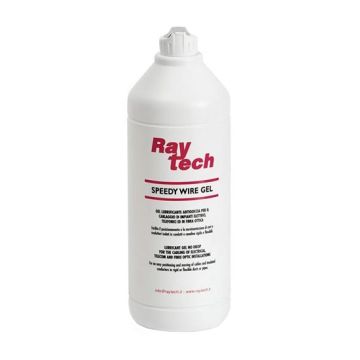 Lubrifiants atoxiques pour l’insertion de câbles Gel transparent Bouteille de 1L Raytech Speedy Wire Gel Lubrifiants atoxiques pour l’insertion de câbles Gel transparent Bouteille de 1L Raytech Speedy Wire Gel