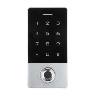 Lecteur de contrôle d'accès par empreinte digitale 12V WiFi Smart serrure à clé avec lecteur RFID corps en aluminium IP68 Lecteur de contrôle d'accès par empreinte digitale 12V WiFi Smart serrure à clé avec lecteur RFID corps en aluminium IP68