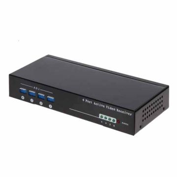 4CH Video Balun passsif / Actif pour UTP 300/1500MT - Standard PAL 4CH Video Balun passsif / Actif pour UTP 300/1500MT - Standard PAL