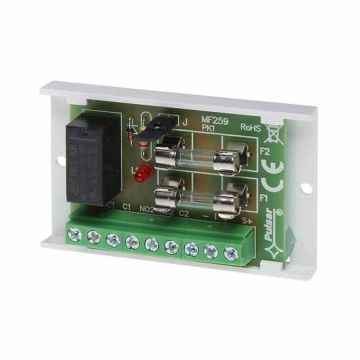 Module de relais 12V 2A - 2 sorties REL-C/NO/NC Pulsar 90AWZ513 Module de relais 12V 2A - 2 sorties REL-C/NO/NC Pulsar 90AWZ513