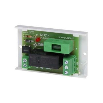 Pulsar AWZ517 Module de relais PU1/HV/24V 6A - 1 sortie REL-C/NO/NC Pulsar AWZ517 Module de relais PU1/HV/24V 6A - 1 sortie REL-C/NO/NC