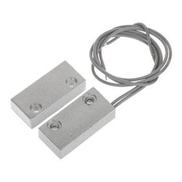 Contact magnétique boîtier métallique pour porte / fenêtre 1pcs - sku 90CA51 Contact magnétique boîtier métallique pour porte / fenêtre 1pcs - sku 90CA51