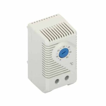 Thermostat Bimétallique pour ventilateurs IP20 DIN Rail Thermostat Bimétallique pour ventilateurs IP20 DIN Rail