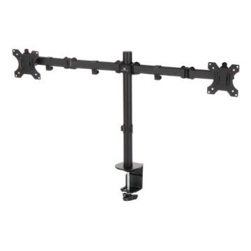 SUPPORT BUREAU POUR fixer les deux écrans LCD 13/32" MACLEAN SUPPORT BUREAU POUR fixer les deux écrans LCD 13/32" MACLEAN