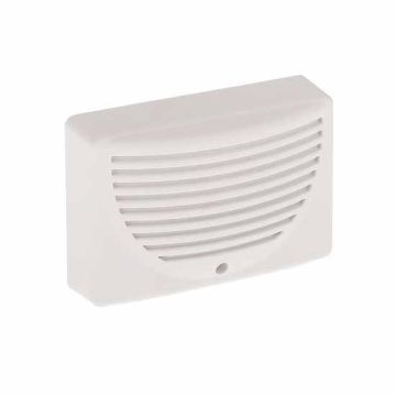 Avertisseur interne 109dB Protection contre le sabotage Blanc Avertisseur interne 109dB Protection contre le sabotage Blanc