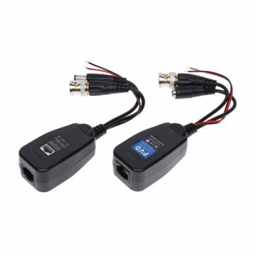 Transformateur PVD balune passif CCTV UTP AHD/HD-CVI/HD-TVI/PAL Transformateur PVD balune passif CCTV UTP AHD/HD-CVI/HD-TVI/PAL