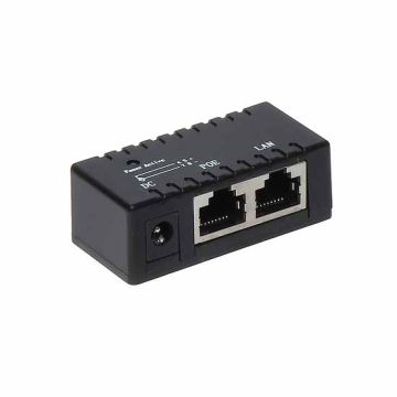 Adapteur passif PoE 1pcs RJ-45 secteur via le paire torsadee UTP