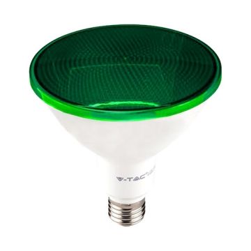 Ampoule LED V-TAC VT-1227 17W SMD PAR38 E27 850LM 80° lumière verte étanche IP65 - SKU 92067 Ampoule LED V-TAC VT-1227 17W SMD PAR38 E27 850LM 80° lumière verte étanche IP65 - SKU 92067