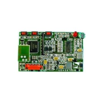 Carte radio fréquence embrochable max 25 émetteurs AF43SR Carte radio fréquence embrochable max 25 émetteurs AF43SR