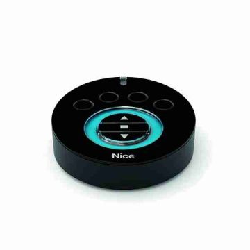 NICE AGIO Transmetteur portable pour la commande des rideaux, volets roulants, éclairages, charges électriques AG4BB NICE AGIO Transmetteur portable pour la commande des rideaux, volets roulants, éclairages, charges électriques AG4BB