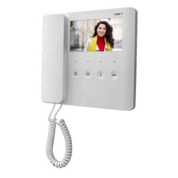 Interphone vidéo à 2 fils BPT AGT V avec écran couleur 5" pour système X1 840CF-0020 Interphone vidéo à 2 fils BPT AGT V avec écran couleur 5" pour système X1 840CF-0020