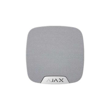 AJAX HomeSiren AJHS Sirène sans fil 868MHz pour intérieur, couleur blanche AJAX HomeSiren AJHS Sirène sans fil 868MHz pour intérieur, couleur blanche