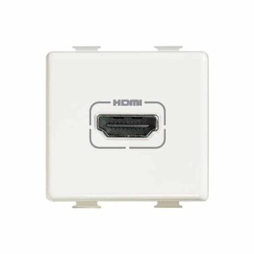 Connecteur HDMI - Blanc Bticino Matix AM4284