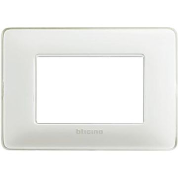 AM4803BCD plaque 3 modules - couleur corde BTICINO MATIX AM4803BCD plaque 3 modules - couleur corde BTICINO MATIX