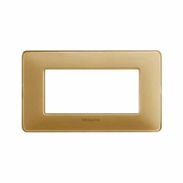 Plaque Matix 4 modules - Couleur Ivoire AM4804CAV