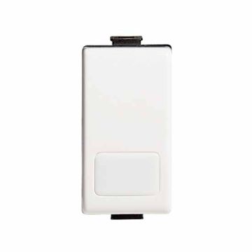 Bouton poussoir 1P 10A NO 250V AC lumineuse Bticino Matix AM5005L Bouton poussoir 1P 10A NO 250V AC lumineuse Bticino Matix AM5005L