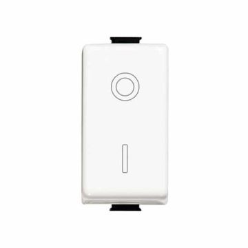 One-way commutateurs 2P 16AX - 250V ac Blanc Matix AM5011 One-way commutateurs 2P 16AX - 250V ac Blanc Matix AM5011